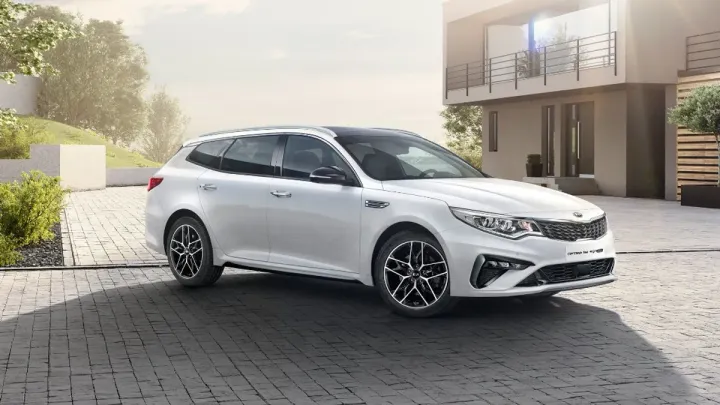 KIA обновила модель Optima
