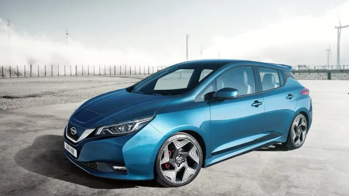 Nissan Leaf получил 5 звезд безопасности