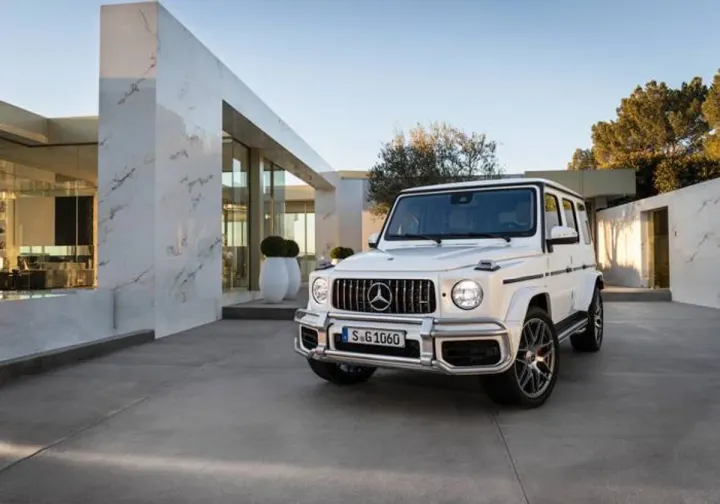Mercedes-Benz показал заряженный "Гелик"