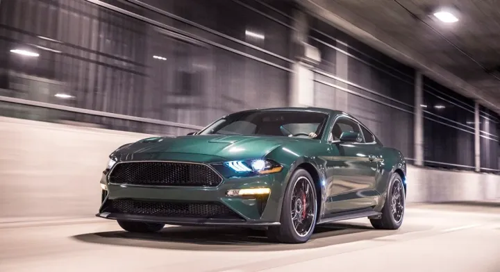 Ford презентовал в Детройте эксклюзивный Mustang