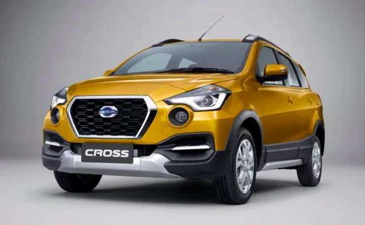Datsun представил свой первый кроссовер