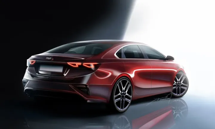 KIA представила новый седан Forte