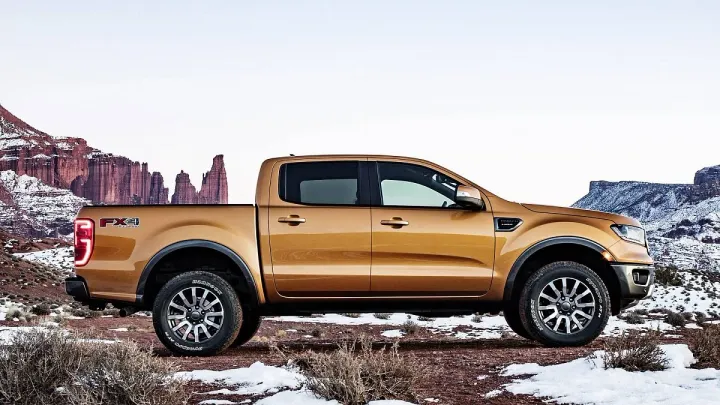 В Детройте представят обновленный Ford Ranger