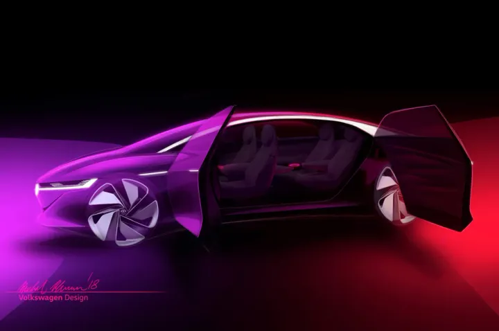 Volkswagen покажет в Женеве футуристический концепт