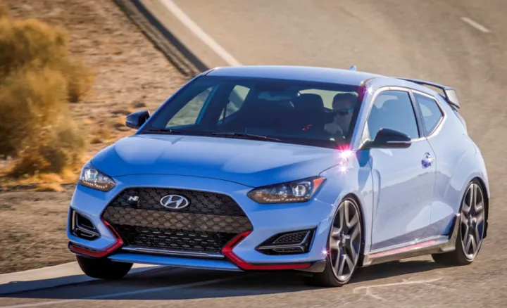 Hyundai представил в Детройте Veloster N