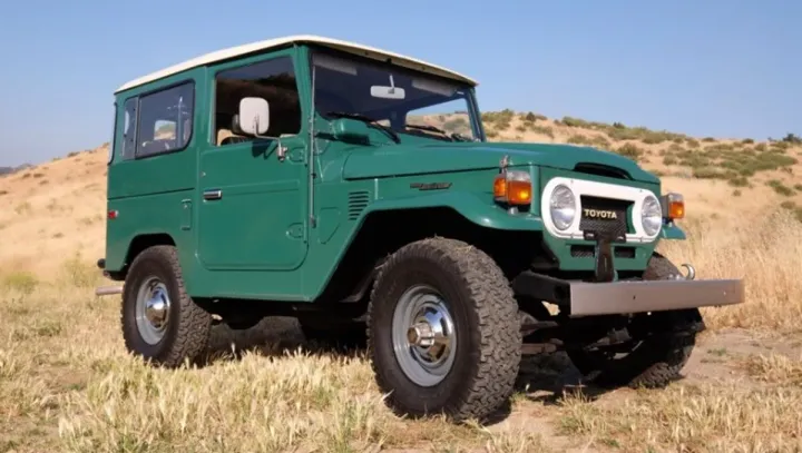 За 40-летний Toyota Land Cruiser просят 100 тысяч долларов