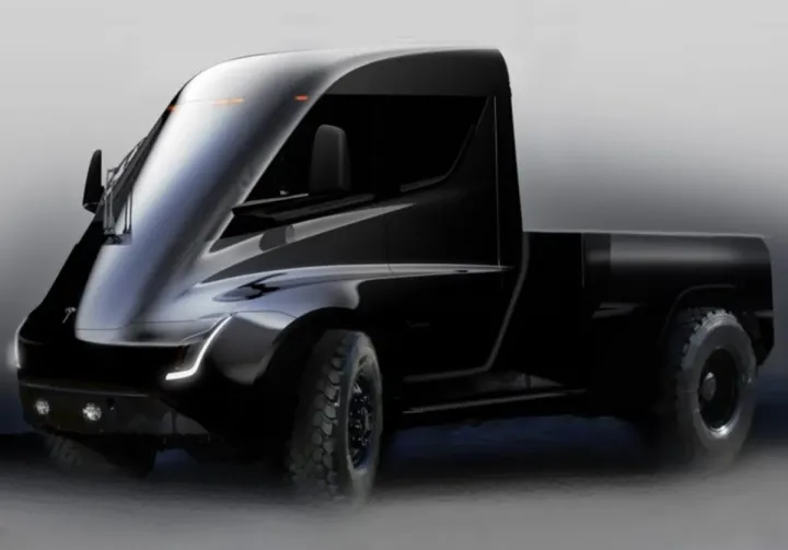 После кроссовера Tesla появится пикап