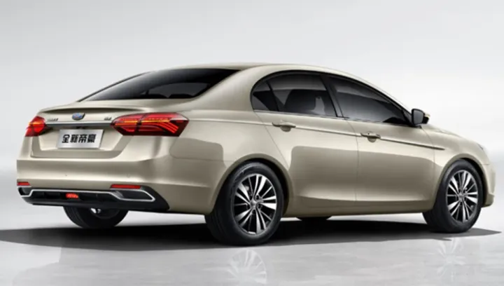 Geely представила новое поколение седана Emgrand 7