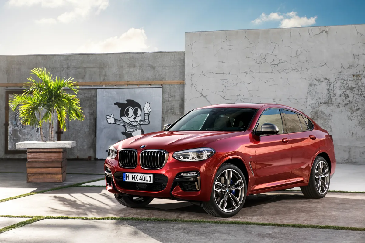 BMW объявила российские цены на новый кроссовер X4