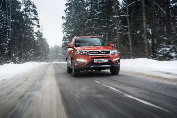 Продажи автомобилей CHERY в России выросли на 75%